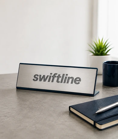 Swiftline courier operations and service review visual